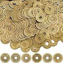 Boao Chinese Feng Shui Coins Good Luck Fortune Coin I-Ching Coins for Health and Wealth (100, 0,8 Pulgada)
