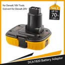 Dca1820 20V Batterie adapter für Dewalt 18V Werkzeuge konvertieren für Dewalt 20V Lithium Batterie