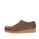 Clarks Originals Mens Wallabee Evo Waxy Leather Beeswax Shoes 10.5 UK
