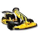 Segway Transformers Electric GoKart Pro Bumblebee Limited Edition, Outdoor Race Pedal Go Karting Car for Kids and Adults, Adjustable Length and Height, Ride On Toys (Ninebot S MAX Included),Yellow