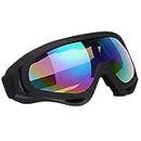 Vicloon Gafas de Nieve a Prueba de Viento UV400 Ciclismo Moto Snowmobile Ski Goggles Eyewear Deportes Gafas de Seguridad de protección