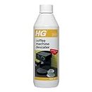 HG Coffee Machine Descaler, Tough Scale Remover for Espresso, Easy Maintenance to Prevent Blockages, Biodegradable & Odourless Citric Acid Formula - 500 ml (323050106) ,500 ml (Pack of 1) White