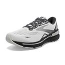 Brooks Men s Adrenaline GTS 23 Supportive Running Shoe, Oyster/Ebony/Alloy, 12 X-Wide