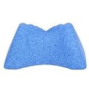 Neck Wedge Bed Sleeping Stretching Pillow Cervical Wedge Temporal Mandibular Joint Relieving Device Cervical Traction Discomfort Relieve Jaw Release Tool (Blue)