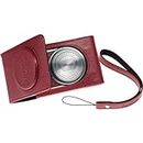 Fujifilm SC XF - Weiche Tasche für Digitalkamera - Rot