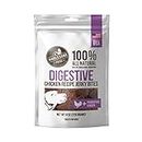 Wholesome Pride Functional Dog Digestive Support Chicken Recipe Jerky Bites Dog Treats - 8 oz