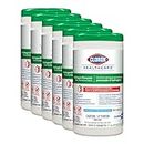 CloroxPro Clorox Healthcare Hydrogen Peroxide Cleaner Disinfectant Wipes, 95 Count (Pack of 6), Bleach Free, Benzl Alcohol Free, Compatible with many healthcare equipment surfaces