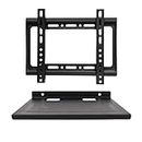 PROSAC Combo Mi 4A PRO 80cm HD Ready Special LED TV Smart Android TV Wall Mount for 32 inch Fixed TV Mount with Set Top Box Self(215MM X 280MM)