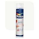 Dulux Simply Refresh Spray Paint | DIY, Quick Drying with Gloss finish for Metal, Wood, and Walls - 400ML (White)