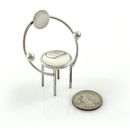 ACME Studio MICHELE DE LUCCHI Sterling Silver Mini MEMPHIS MILANO "First" Chair
