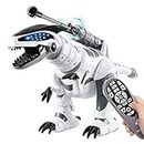 Fistone RC Robot Dinosaur Intelligent Interactive Smart Toy 2.4G Electronic Remote Robot Walking Dancing Singing with Fight Mode