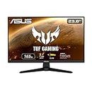 ASUS TUF Gaming VG247Q1A Gaming Monitor – 23.8 inch Full HD (1920 x 1080), 165Hz(Above 144Hz), Extreme Low Motion Blur, FreeSync Premium, 1ms (MPRT), Shadow Boost, Black