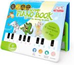 My First Piano Book Educational Musical Toy for Toddlers Kids Ages 3-5 Years