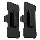 OtterBox Holster Belt Clip REPLACEMENT for OtterBox Defender Series Case Apple iPhone 8 Plus, iPhone 7 Plus, iPhone 6s Plus, iPhone 6 Plus (5.5" ONLY) Non-Retail Packaging - 2 PACK