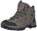 Mountain Warehouse Adventurer Womens Waterproof Hiking Boots Grey Womens Shoe Size 9 US