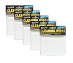 100 Microfiber Cleaning Wipes Electronics Touchscreen Glasses 5x Travel 20 Pack
