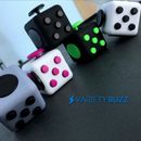 EDC POCKET FIDGET CUBE Anxiety Stress Relief Focus Desk Adults Toy Spinner Carry