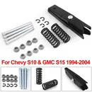 Door Hinge Pins Pin and Bushing Kit With Door Spring Tool＆Hinge Spring for Chevy S10 & for GMC S15