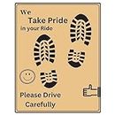 Rokoo Paper Car Disposable Foot Mat For Passenger All Car,Bus,Van,Truck,Crew Cab,Trailer,Suv,Scooter,Car Printing Papers Sheets Car Floor Mats Paper Interior Automotive Mats(Pack Of 200),Brown
