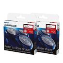 2 Pack HQ9 Shaver Blades Heads Replacements for Philips Norelco Electric Razors