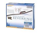 Bachmann Trains 44547 (Trains ELECTRONIC AUTO-REVERSING SYSTEM-NICKEL SILVER E-Z TRACK With Grey Roadbed-HO Scale