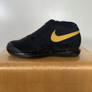 NikeCourt Air Zoom Vapor X Guante de tenis Pickleball Zapatos para hombre Talla 9 Negro Dorado