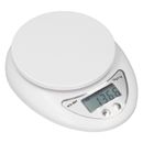Digital Kitchen Scale Small Round Weighing Platform Digital Food Scale For Home