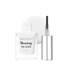 SWISS BEAUTY Stunning Nail Lacquer, Matte Finish, Shade No - 22, Clear As Day | 10 Ml