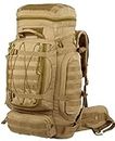 BACKFERRY Large Military Tactical Backpack Army Rucksack Internal Frame Hydration and MOLLE Compatible for Camping,Hunting,Backpacking,Hiking and Wild Adventure 80L