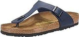 Birkenstock Gizeh, Unisex-Adults' Sandals, Blue, 5.5 UK (39 EU)
