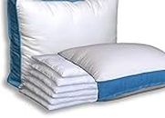 La almohada de panqueque, almohada de capa ajustable, se ajusta a la altura de tu almohada perfecta, almohada de lujo tamaño Queen