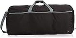 Amazon Basics Large Travel Luggage Duffel Bag - Black