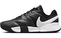 Nike W Court Lite 4 Cly, Scarpe da Tennis Donna, Black White Anthracite, 39 EU