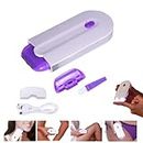 COJJ Silky Smooth Hair Eraser Painless Hair Removal, Professional Painless Hair Remover for Wommen, Laser Touch USB Rechargeable Epilator Remover, Apply to Any Part of The Body (1pcs)