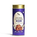 Heads Up For Tails Goat Milk Dog Cookies - Blueberry (200 g)