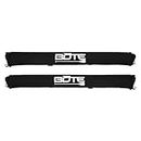 BOTE Brand Universal Car Roof Rack Velcro Attachment Pads Set of 2 with Ties for Stand Up Paddle Boards Travel Transport Vehicle Protection Padding Kayaks Surf