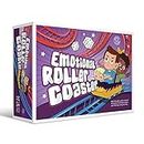 S.T.O.R.M. Emotional Rollercoaster|Anger Management Board Game For Kids&Families|Therapy Learning Resources|Anger Control Card Game|Emotion Board Games Games For Kids Ages 4-8-12|Social Emotional