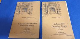 Vintage Automotive Engineering booklets.