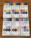 Lot Of 6 Copic Ciao Dual Tipped Alcoholic Marker Sets 36 Markers Total.