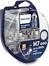 Philips Racing Vision GT200 H7 Headlight Bulb +200%, Double Set,