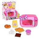 Just Play- Minnie Mouse Marvelous Microwave Set Pretend_Play_Toy, Multicolore, 29.85, 89601