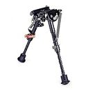 Zeadio 6 - 9 inches Extendable Tactical Bipod with Sling Mount