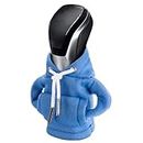Gear Shift Hoodie, Gear Shift Cover, Universal Car Shift Knob Hoodie, Mini Hoodie for Car Shifter, Automotive Interior Cute Gadgets, Car Accessories and Decorations