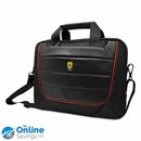 Scuderia Ferrari 13” laptop / document / office bag
