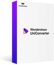 Plan Wondershare UniConverter 15-1 año para Mac, convierte más de 1000 formatos