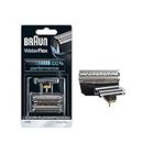 Braun Series 5 Electric Shaver Replacement Foil and Cutter, Maintain Peak Performance, Compatible with Series 5 & WaterFlex Shavers, 51B, Black