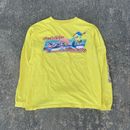 Camiseta gráfica amarilla vintage 2001 Bob Esponja Nickelodeon talla XL