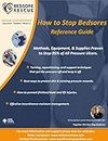 How to Stop Bedsores Reference Guide: Methods, Equipment, & Supplies Proven to Stop 95% of All Pressure Ulcers