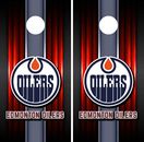 Calcomanía de vinilo con impresión deportiva Edmonton Oilers DA108
