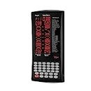 Viper ProScore Digital Dart Scorer Electronic Dartboard Scoreboard For Up to 8 Players, with 40 Games and 655 Game Options, Including Cricket and X01, Black